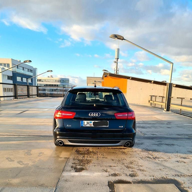 Gebraucht Audi A6 S-Line 204 PS (150 kW) 2013 Schwarz Kombi