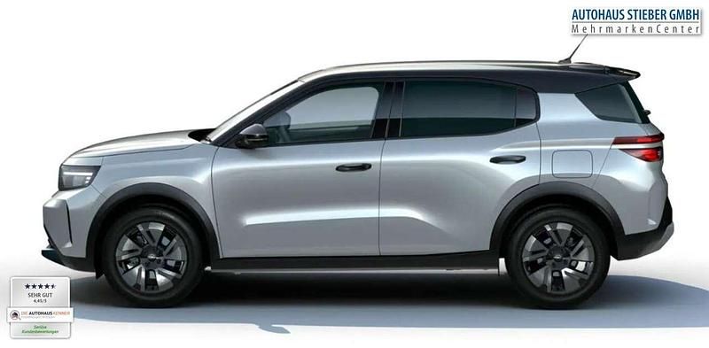 Neu Opel Frontera S 145 PS (106 kW) 2025 Kristall grau SUV