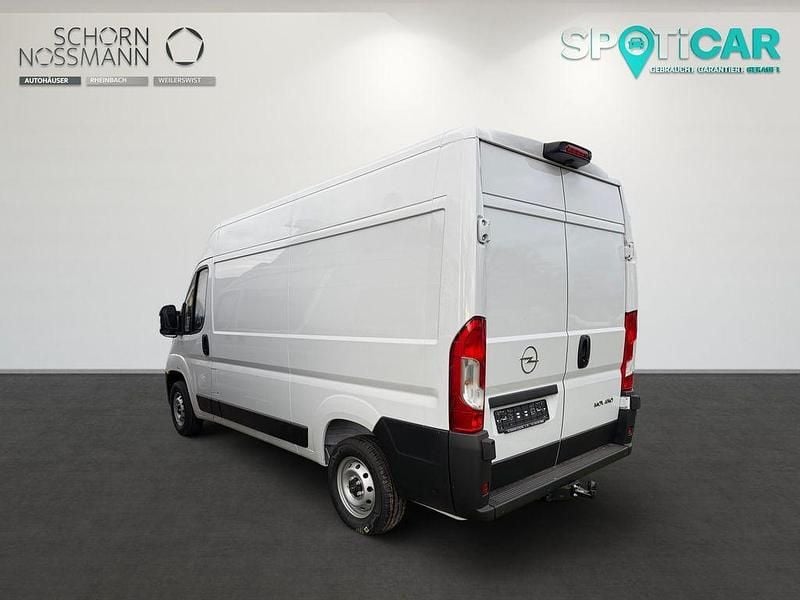 Neu Opel Movano 140 PS (102 kW) 2026 Weiß Van