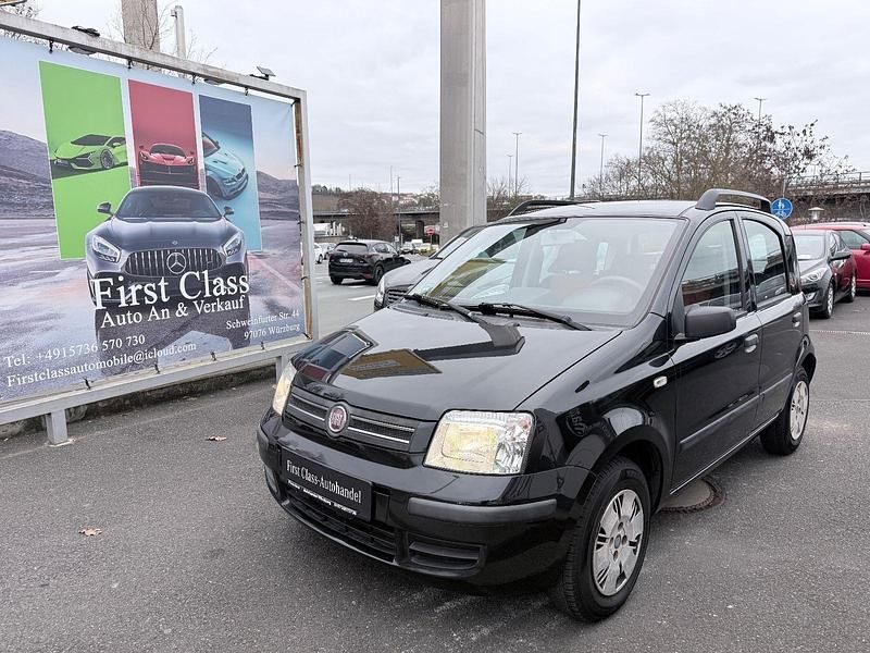 Schwarz Gebraucht 2009 Fiat Panda Dynamic Kleinwagen | 2.999 € (Fairer Preis) - Bild 1/4