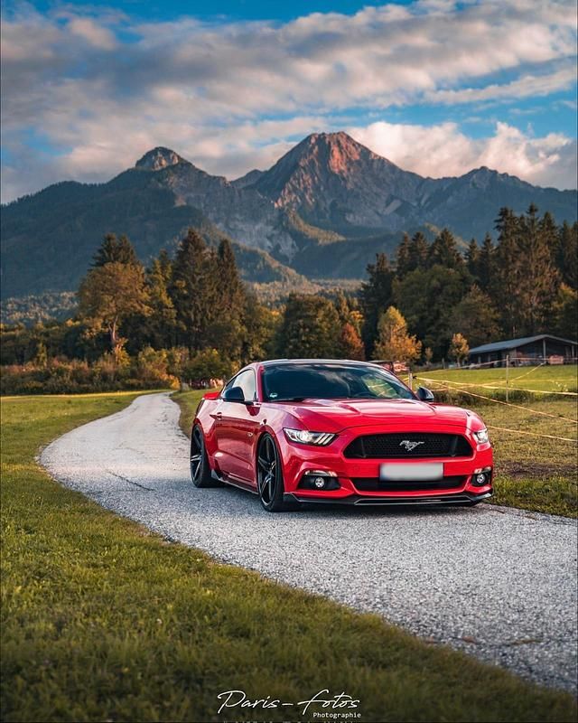 Gebraucht Ford Mustang 590 PS (433 kW) 2017 Rot Coupé