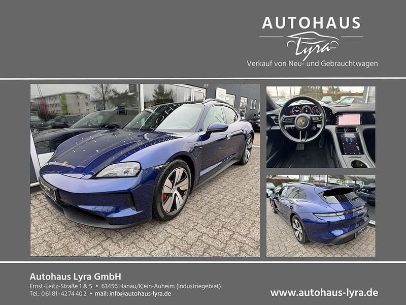 Gebraucht Porsche Taycan 4S 439 kW (598 PS) 2024 Blau Limousine