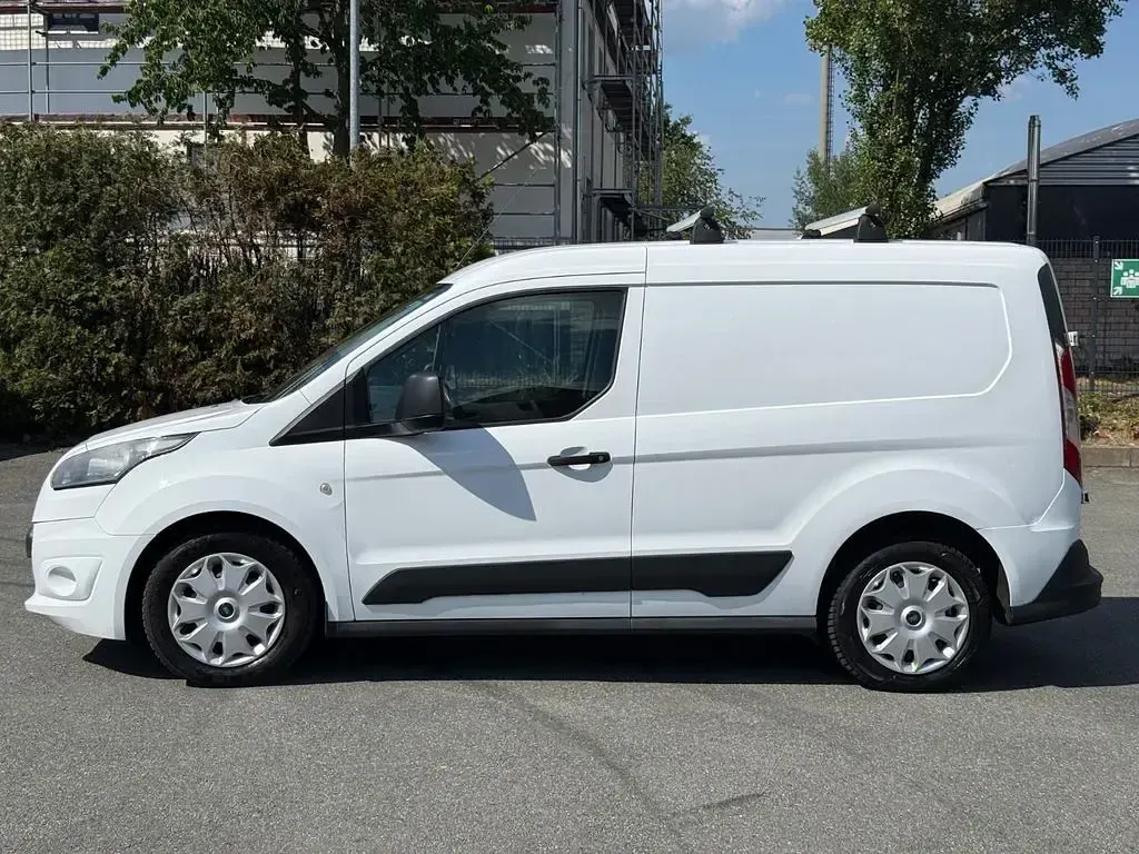 Gebraucht Ford Transit Connect 95 PS (69 kW) 2016 Weiß Van / Kleinbus