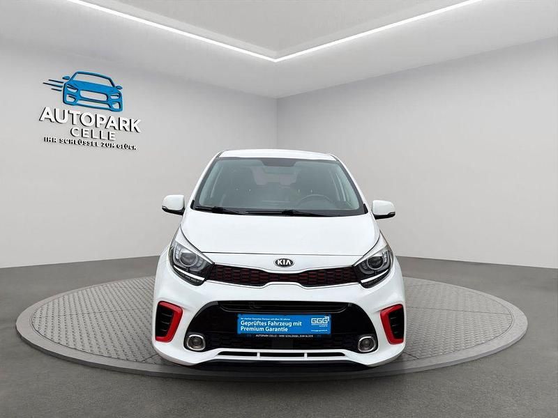 Gebraucht Kia Picanto GT-Line 84 PS (61 kW) 2017 Weiß Kleinwagen