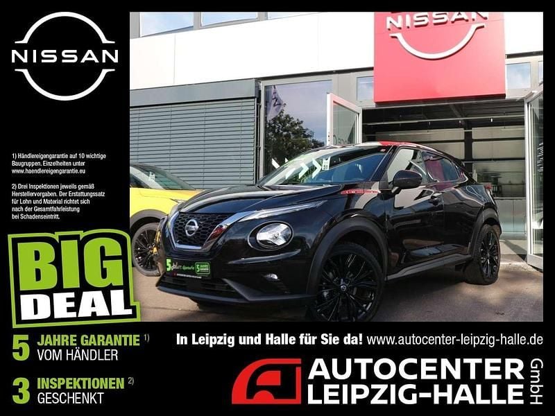Black metallic Gebraucht 2021 Nissan Juke Enigma SUV | 17.980 € (Guter Preis) - Bild 1/4