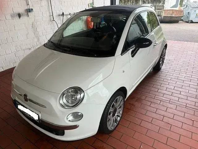 Gebraucht Fiat 500 105 PS (77 kW) 2014 Weiß Cabrio