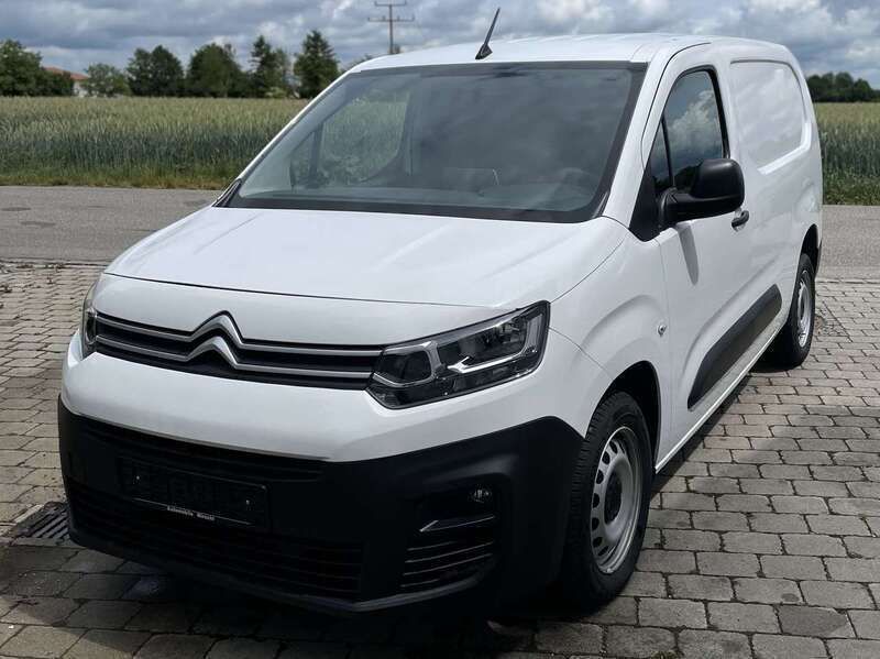 Lack weiss banquise/deckende Gebraucht 2021 Citroën Berlingo Van / Kleinbus | 15.440 € (Superpreis) - Bild 1/4