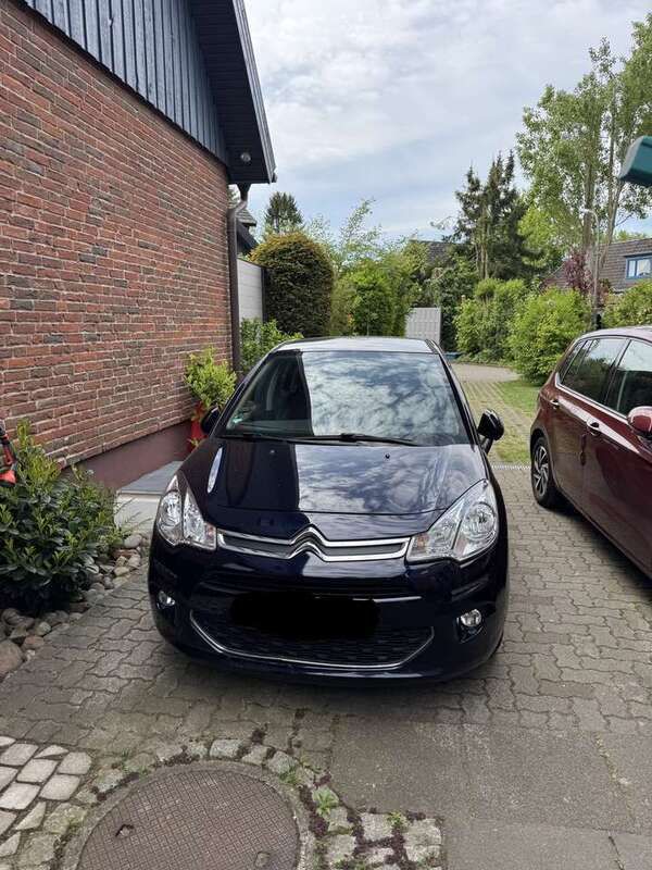 Blau Gebraucht 2016 Citroën C3 SELECTION Kleinwagen | 4.000 € (Superpreis) - Bild 1/4