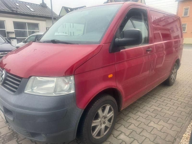 Usado VW Transporter 174 HP (127 kW) 2005 Vermelho Van