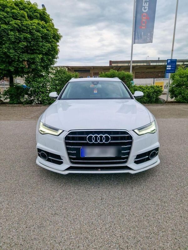 Weiß Gebraucht 2018 Audi A6 Ambiente Kombi | 20.800 € (Etwas zu teuer) - Bild 1/4