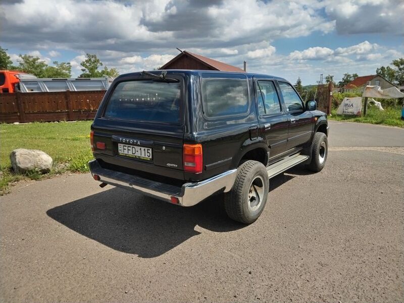 Gebraucht Toyota 4 Runner 90 PS (66 kW) 1994 Schwarz SUV