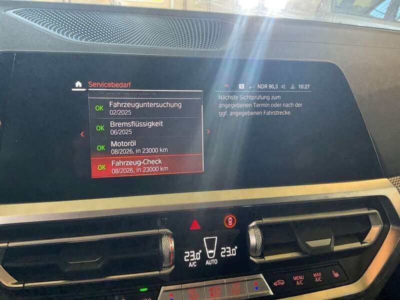 Schwarz Gebraucht 2021 BMW M340 M Sport Limousine | 33.500 € (Superpreis) - Bild 1/4
