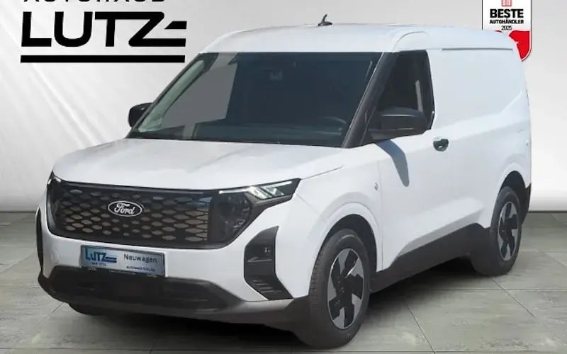 Nowe Ford E-Transit Trend 100 kW (136 KM) 2025 Biały Van