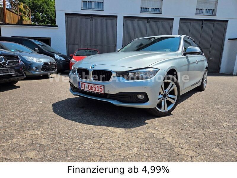 Silber Gebraucht 2015 BMW 318 Performance Kombi | 8.990 € (Guter Preis) - Bild 1/4