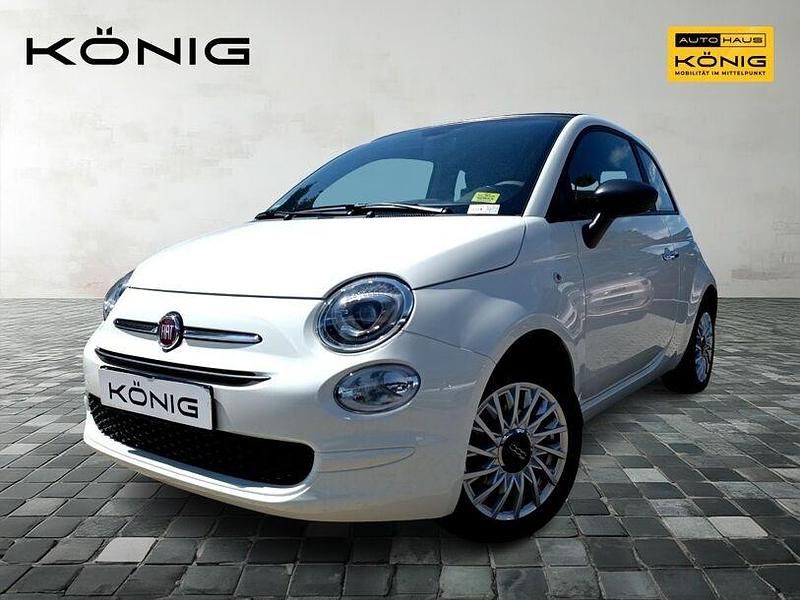Weiß Gebraucht 2023 Fiat 500C Cabrio | 15.999 € (Fairer Preis) - Bild 1/4
