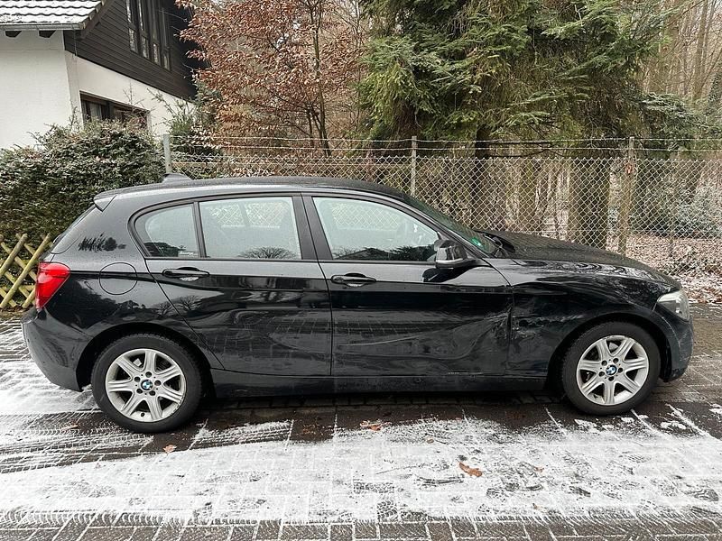 Gebraucht BMW 116 2013 Kleinwagen
