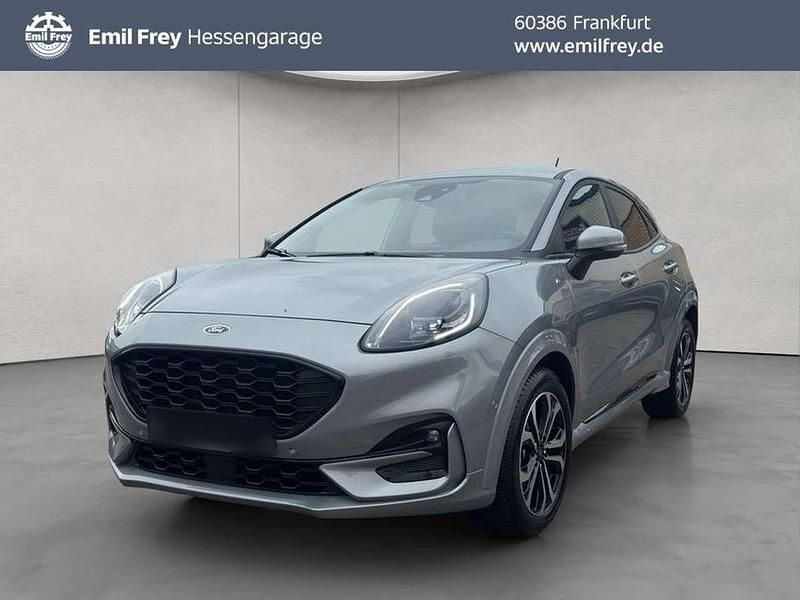 Gebraucht Ford Puma ST-Line 155 PS (114 kW) 2024 Solar silver metallic SUV
