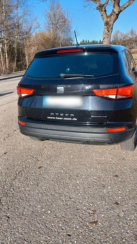 Gebraucht Seat Ateca Ecomotive 116 PS (85 kW) 2017 Schwarz SUV