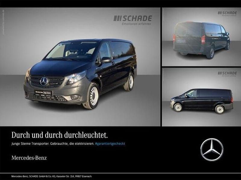 Gebraucht Mercedes e-Vito 11 kW (15 PS) 2023 Schwarz Van / Kleinbus