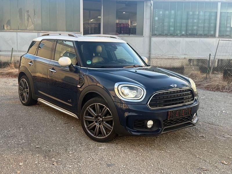 Blau Gebraucht 2017 Mini Cooper D Countryman SUV | 13.499 € (Guter Preis) - Bild 1/4