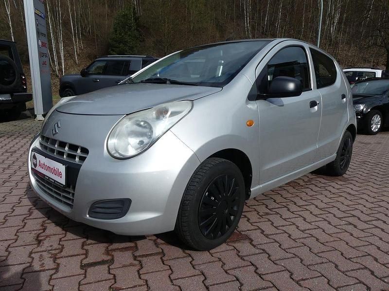Gebraucht Suzuki Alto 68 PS (50 kW) 2011 Silber Kleinwagen
