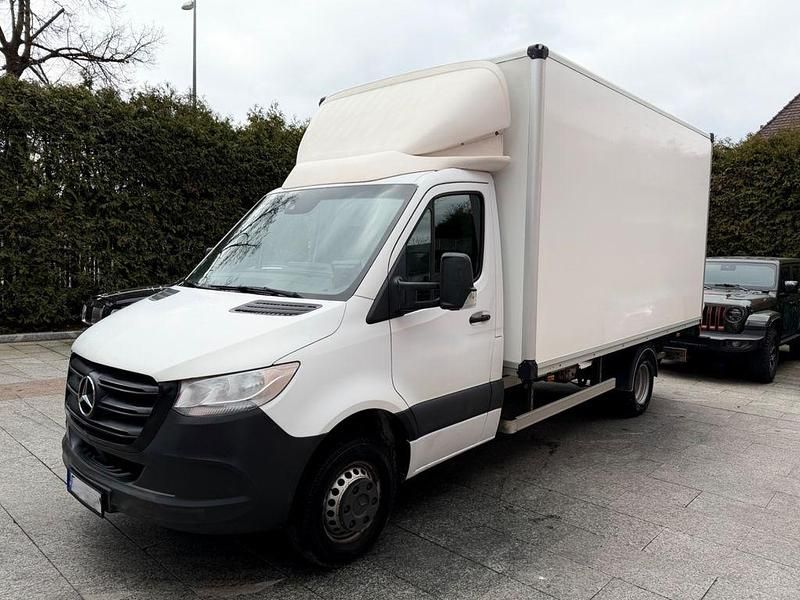 Gebraucht Mercedes Sprinter 163 PS (119 kW) 2019 Weiß Van