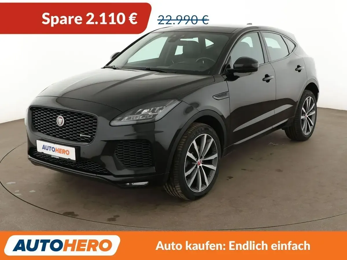 Gebraucht Jaguar E-Pace First Edition 180 PS (132 kW) 2018 SUV