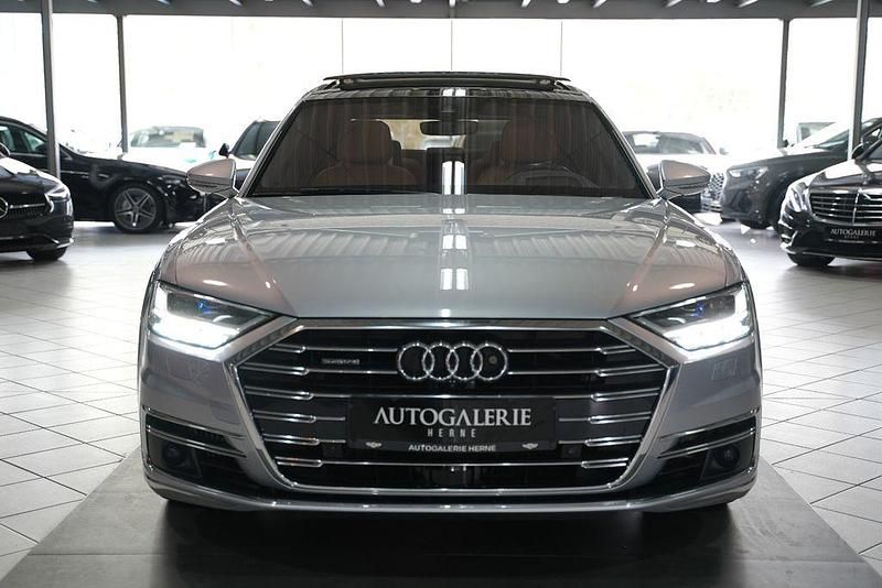 Gebraucht Audi A8L Sport 286 PS (210 kW) 2018 Silber Limousine