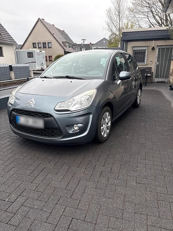 Gebraucht Citroën C3 95 PS (69 kW) 2011 Grau Kleinwagen