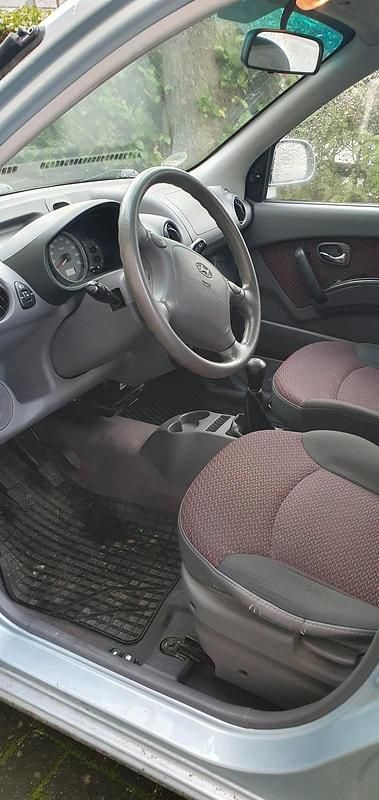 Gebraucht Hyundai Atos 63 PS (46 kW) 2006 Blau Kleinwagen