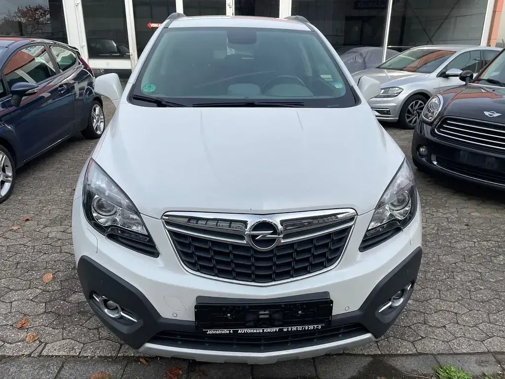 Gebraucht Opel Mokka Innovation 136 PS (100 kW) 2015 Weiß SUV