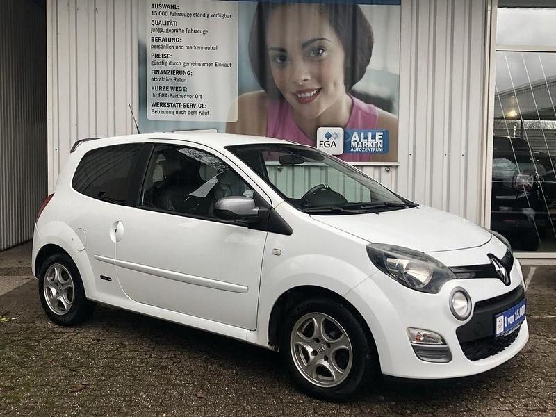 Weiß Gebraucht 2012 Renault Twingo Kleinwagen | 7.886 € - Bild 1/4