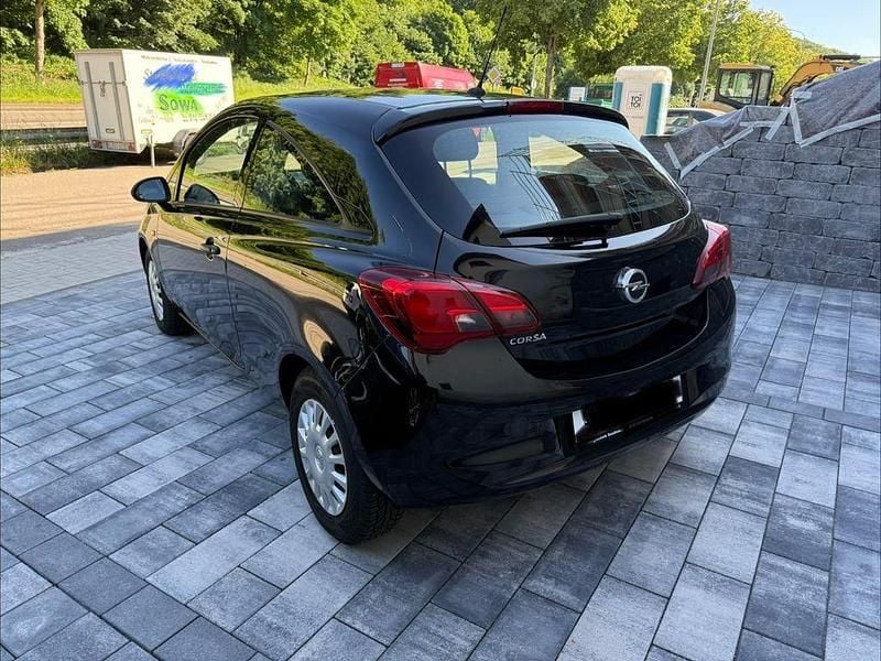 Gebraucht Opel Corsa Selection 69 PS (50 kW) 2016 Schwarz Kleinwagen