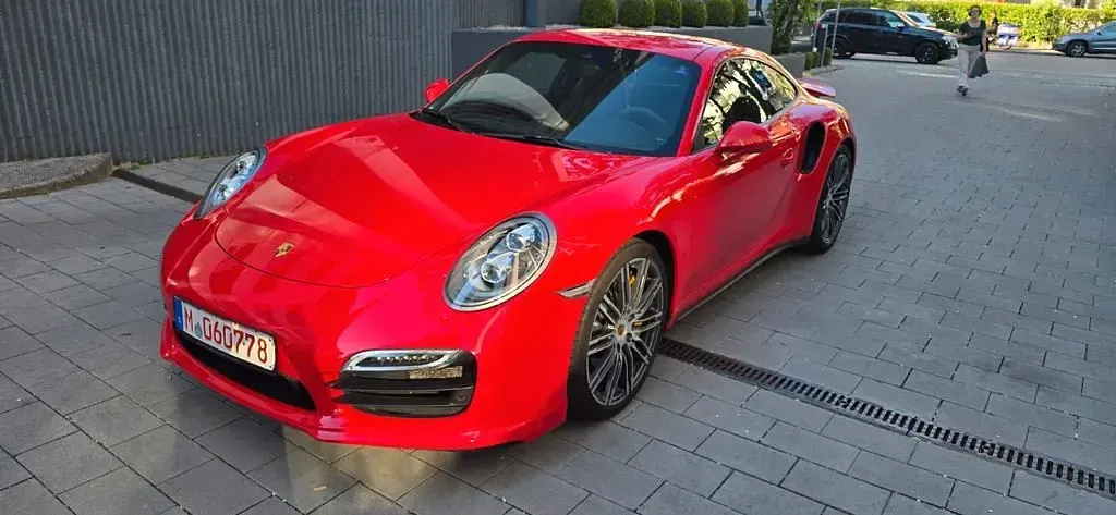 Gebraucht Porsche 911 521 PS (383 kW) 2014 Rot