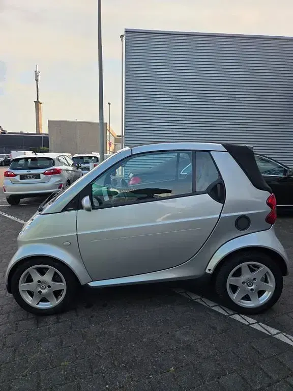 Gebraucht Smart ForTwo Cabrio 61 PS (44 kW) 2003 Silber Cabrio