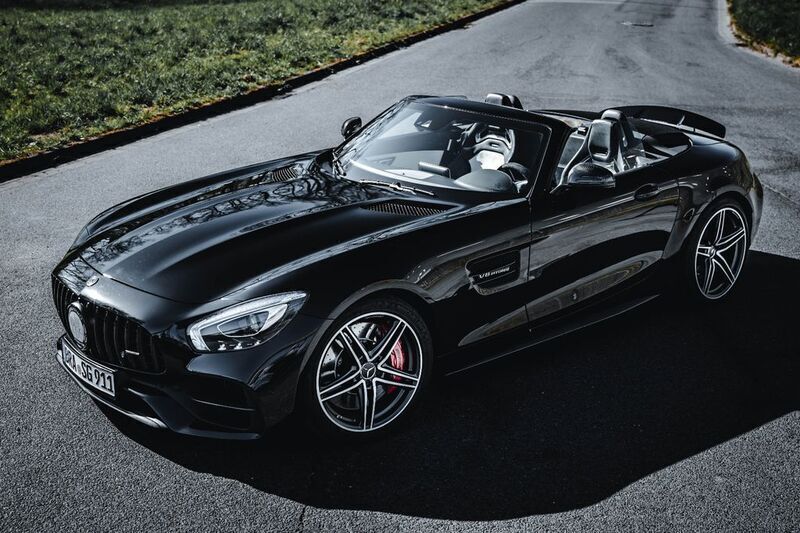 Schwarz Gebraucht 2018 Mercedes AMG GT C AMG Coupé | 116.500 € (Fairer Preis) - Bild 1/4