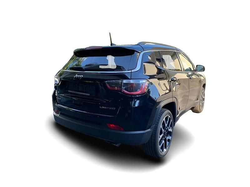 Gebraucht Jeep Compass Limited 169 PS (124 kW) 2019 Schwarz SUV