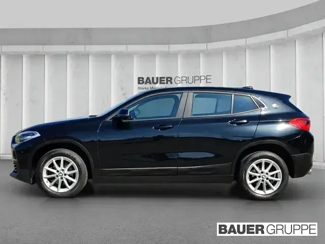 Gebraucht BMW X2 Performance 150 PS (110 kW) 2019 Schwarz SUV