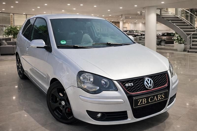 Gebraucht VW Polo GTI 150 PS (110 kW) 2006 Silber Kleinwagen