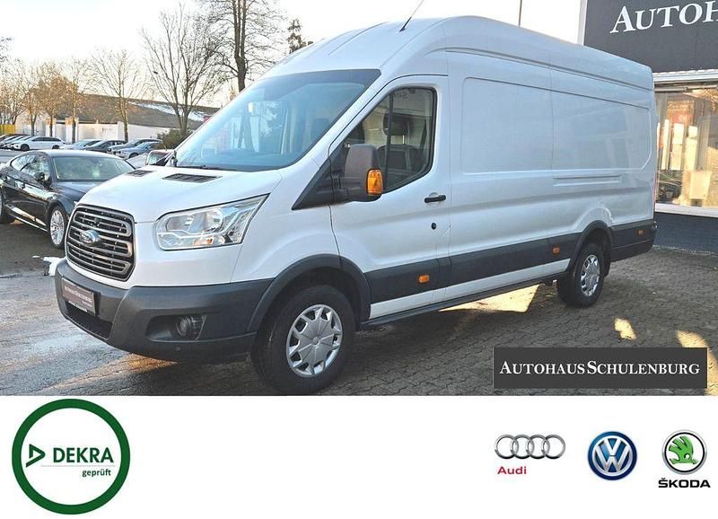 Gebraucht Ford Transit 170 PS (125 kW) 2016 Weiß Limousine
