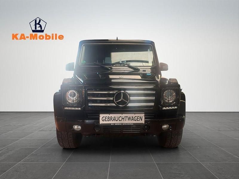 Schwarz Gebraucht 2012 Mercedes G350 SUV | 39.999 € (Etwas zu teuer) - Bild 1/4