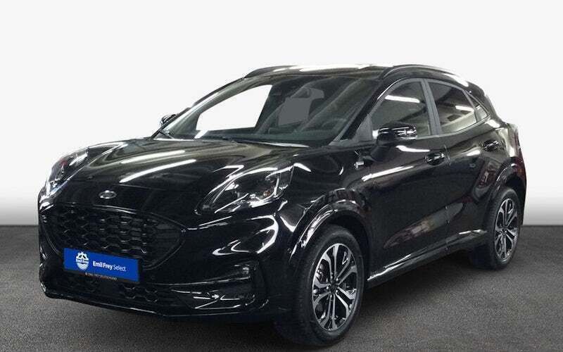 Schwarz Gebraucht 2024 Ford Puma ST-Line X SUV | 25.925 € (Fairer Preis) - Bild 1/4