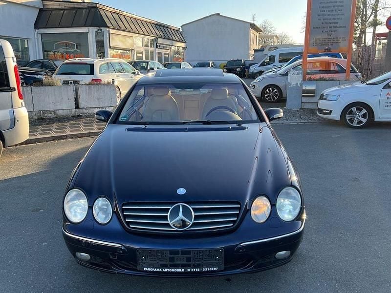 Gebraucht Mercedes CL600 367 PS (269 kW) 2001 Violet Coupé