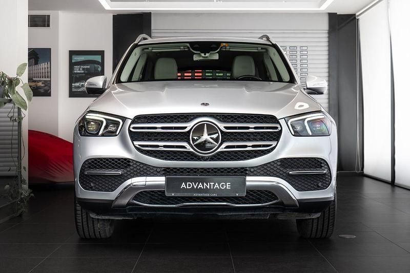 Gebraucht Mercedes GLE350 272 PS (200 kW) 2019 Silber SUV