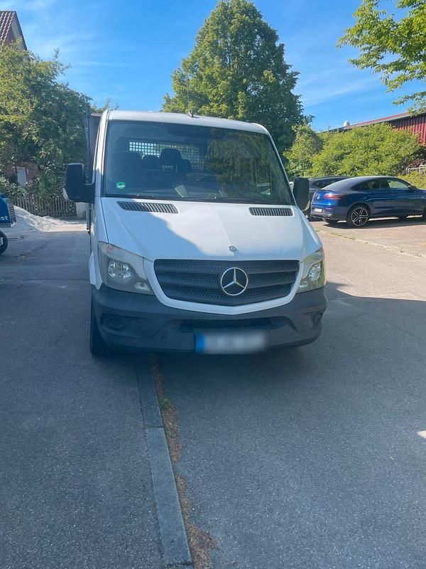 Weiß Gebraucht 2014 Mercedes Sprinter Van | 9.500 € (Superpreis) - Bild 1/4