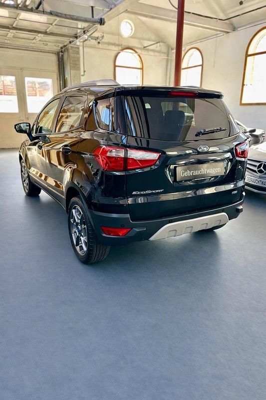 Gebraucht Ford Ecosport Sport 125 PS (91 kW) 2017 Schwarz SUV