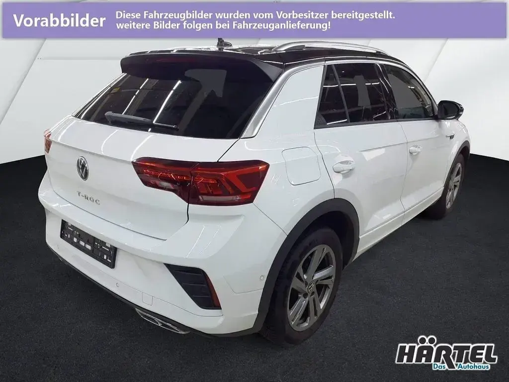 Gebraucht VW T-Roc Cabriolet R-line 150 PS (110 kW) 2025 Weiß SUV