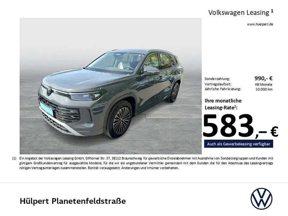 Używany VW Tayron Elegance 272 KM (200 kW) 2025 Szary SUV