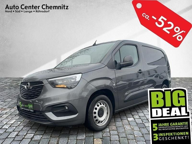 Mondstein grau Gebraucht 2021 Opel Combo Edition Van / Kleinbus | 17.411 € (Fairer Preis) - Bild 1/4