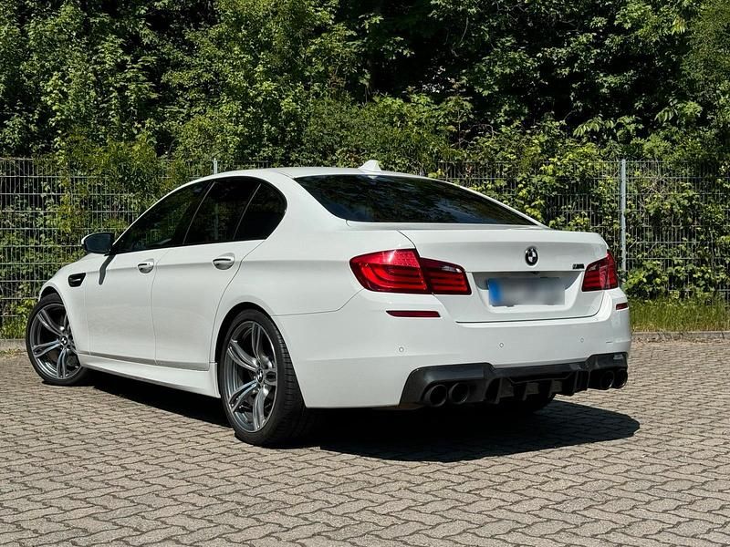 Usado BMW M5 560 HP (411 kW) 2012 Branco Sedan